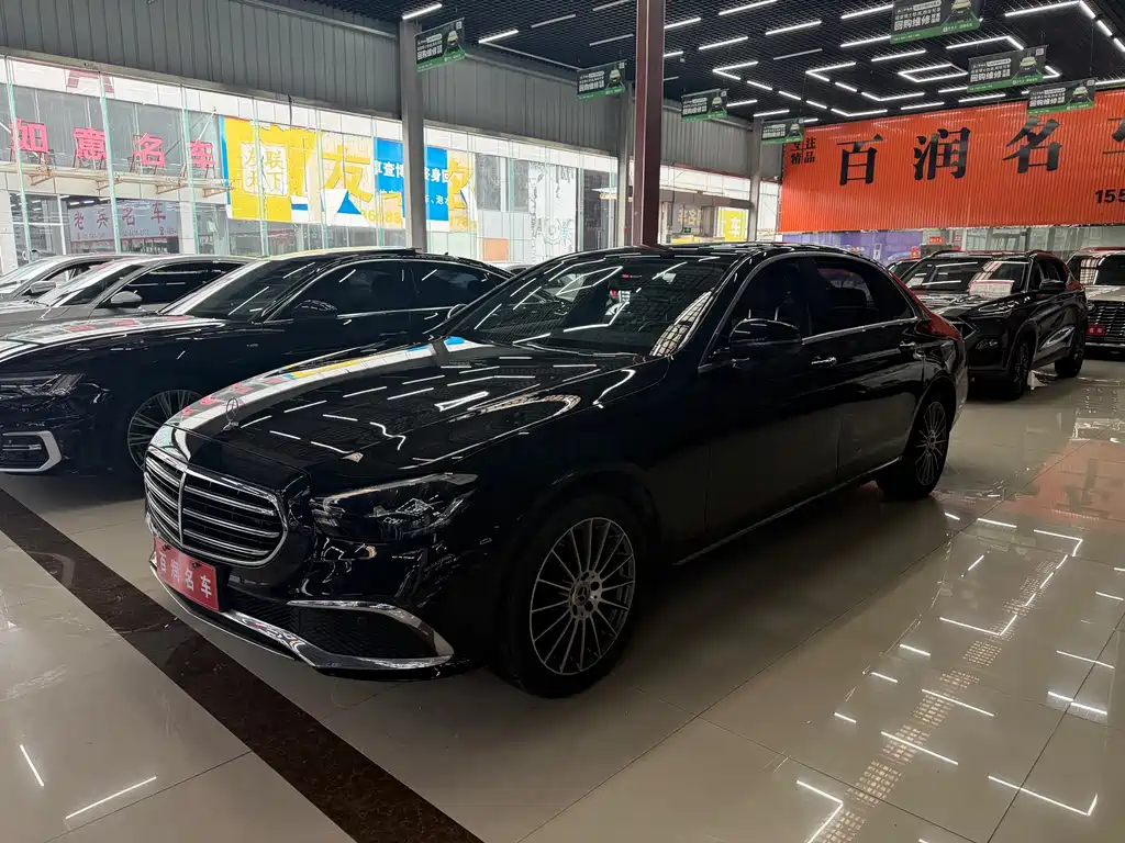 Mercedes-Benz E-Class 2023 — фото 2