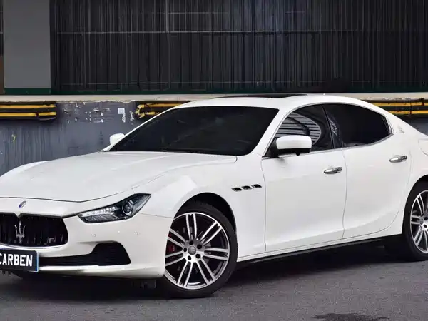 Maserati Ghibli 2016