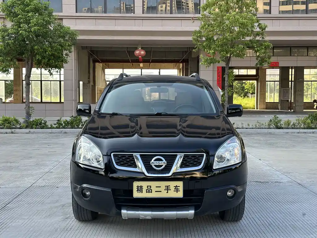 Nissan Qashqai 2012