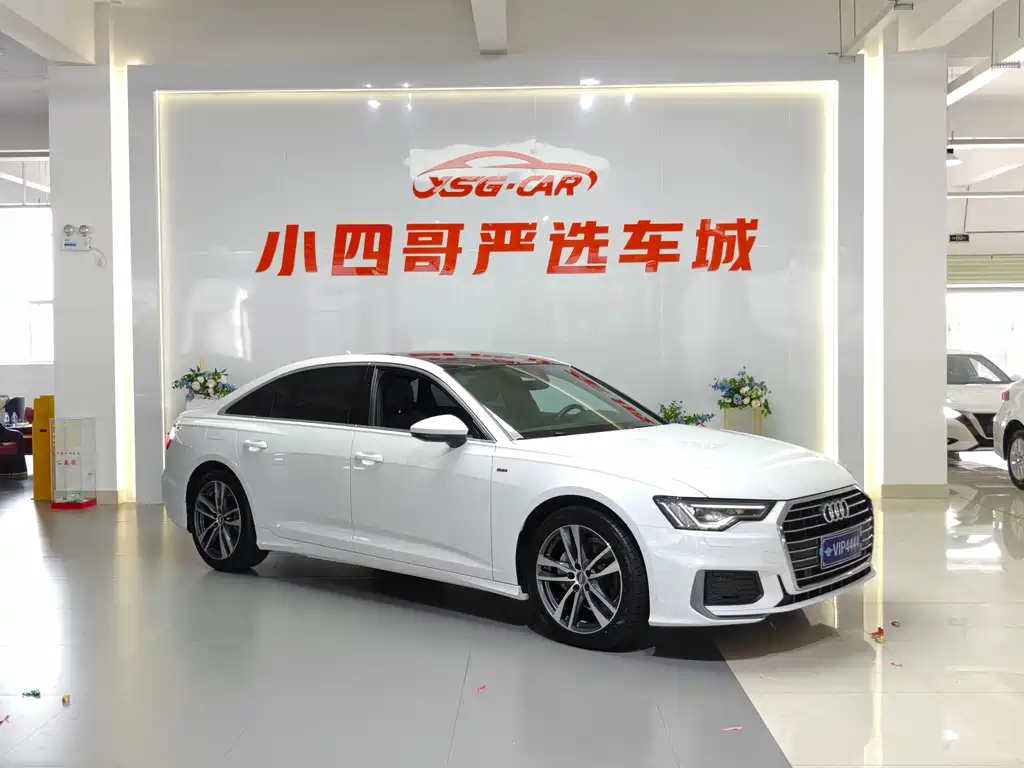 Audi A6L 2020 — фото 4