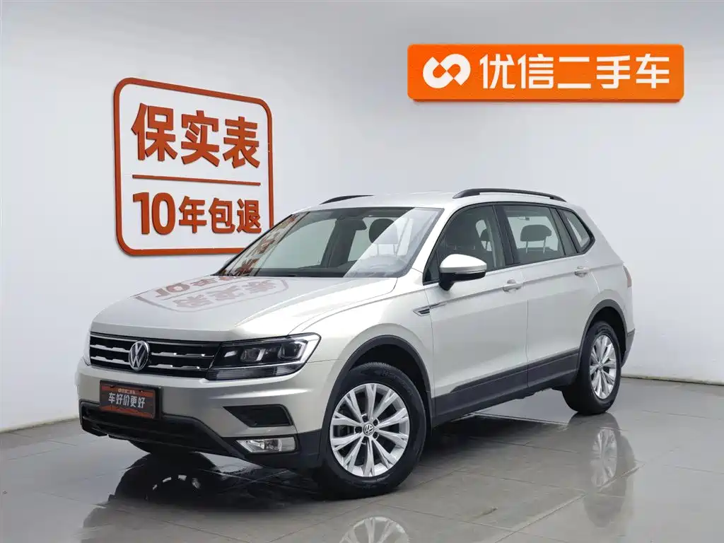 Volkswagen Tiguan L 2018 — фото 1