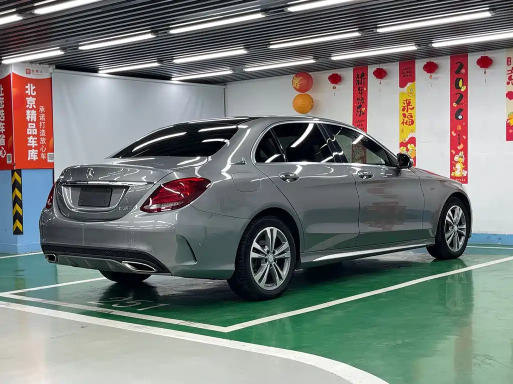 Mercedes-Benz C-Class 2016