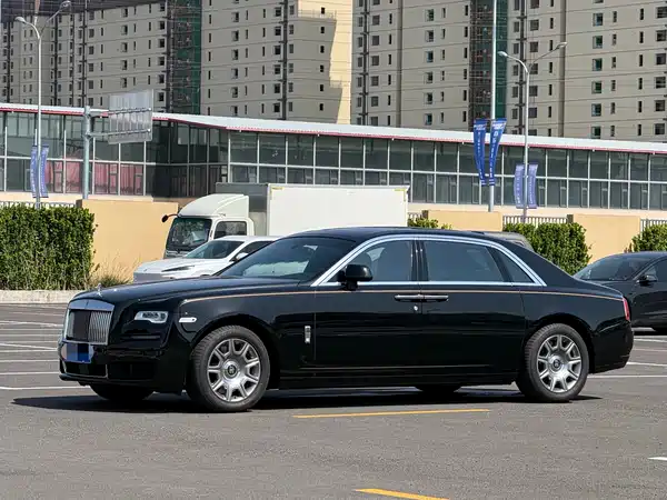 Rolls-Royce Ghost 2019