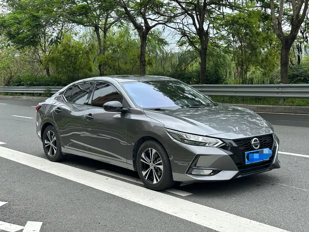 Nissan Sylphy 2020 — фото 1