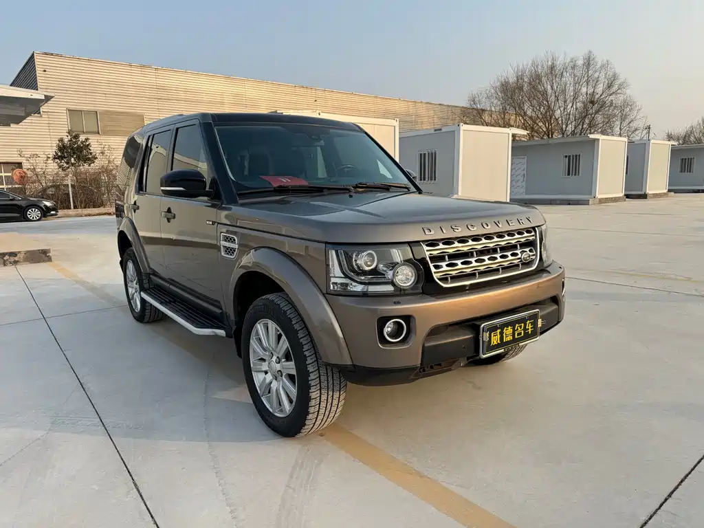 Land Rover Discovery 2015 — фото 2