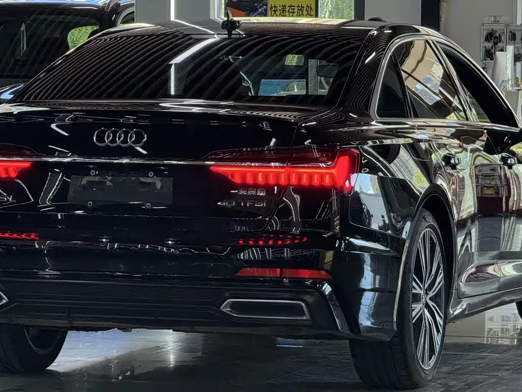 Audi A6L 2022 — фото 8