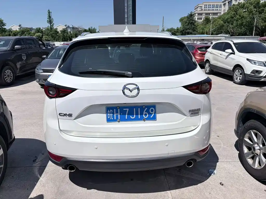 Mazda CX-5 2018 — фото 8