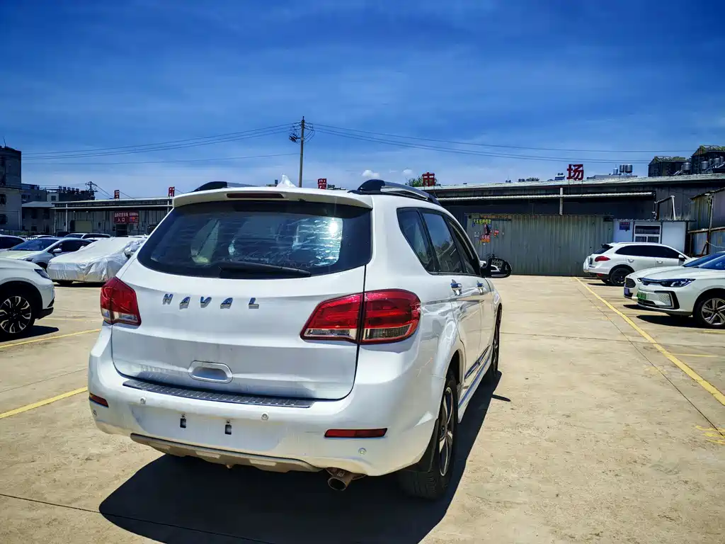 Haval H6 2015 — фото 6