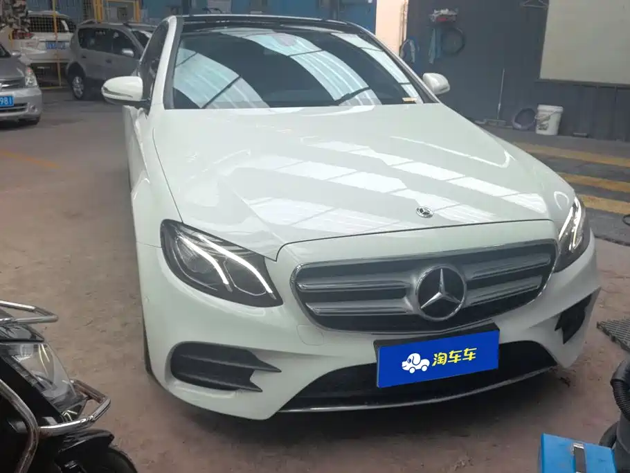 Mercedes-Benz E-Class 2018