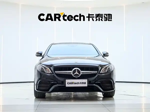 Mercedes-Benz E-Class 2020