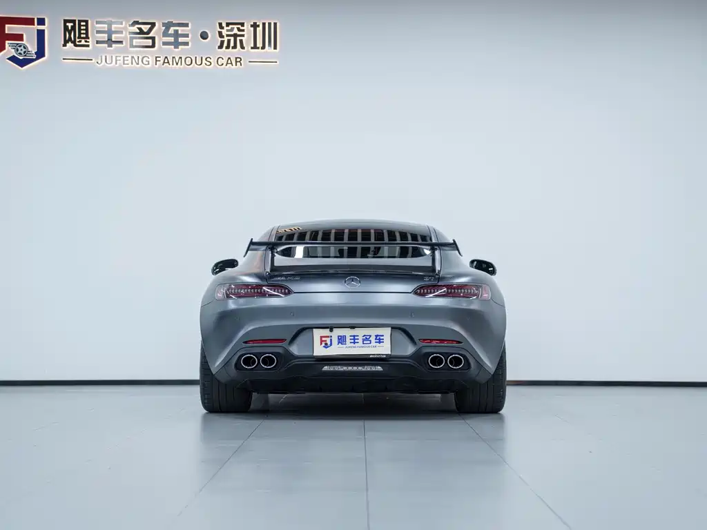 Mercedes-Benz AMG GT 2023 — фото 11