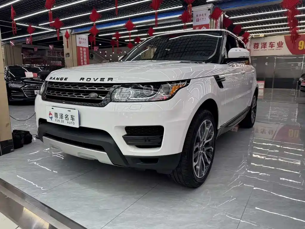 Land Rover Sport 2015 — фото 1