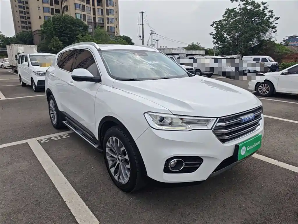Haval H6 2017 — фото 4