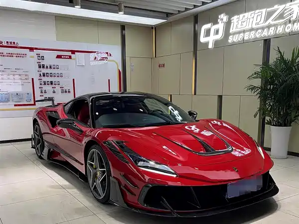 Ferrari F8 2019