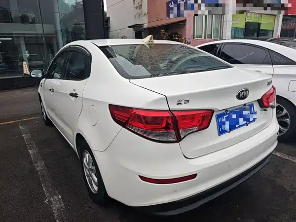 Kia K2 2016