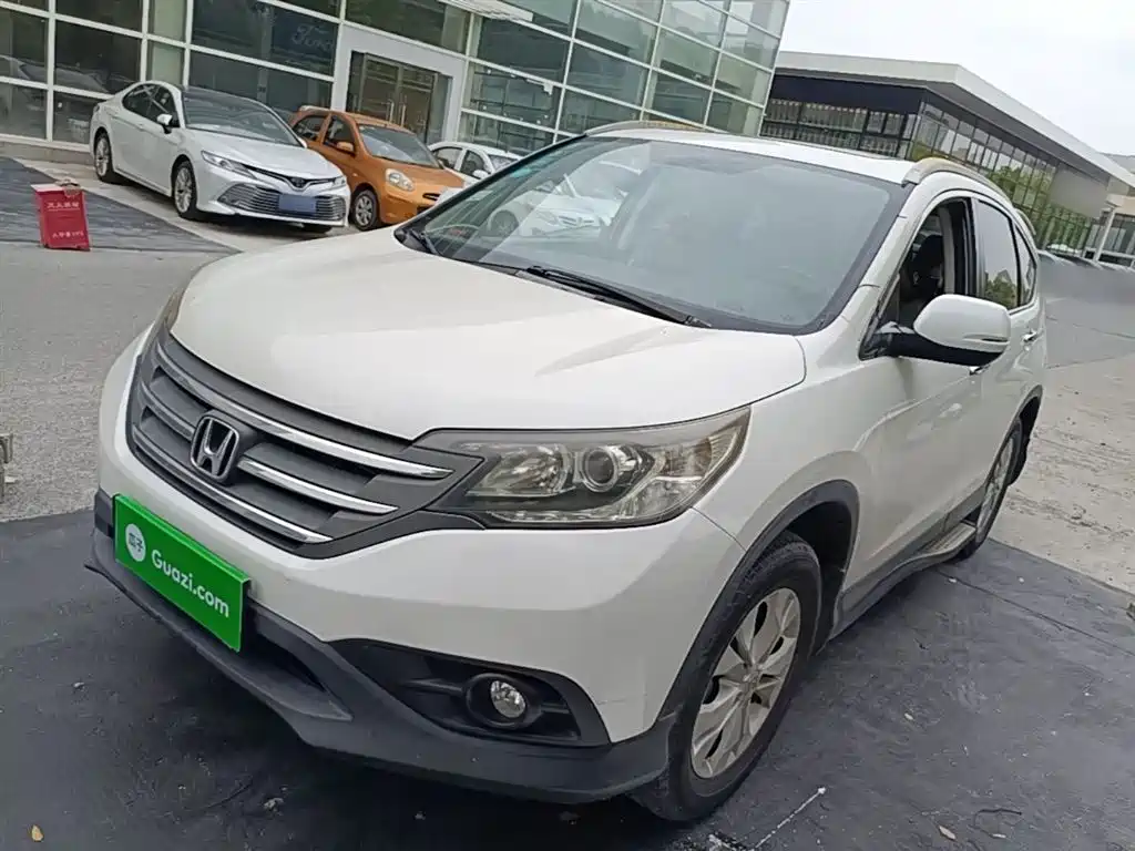 Honda CR-V 2015 — фото 2