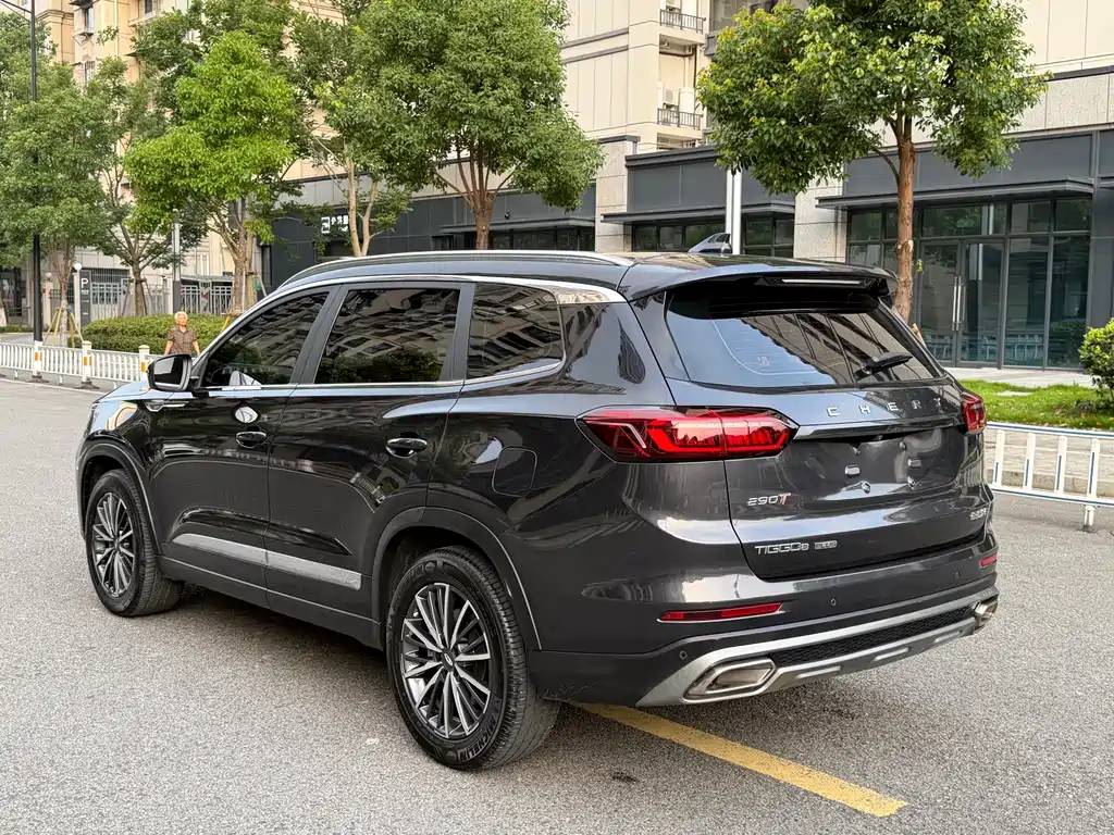 Chery Tiggo 8 PLUS 2021 — фото 12