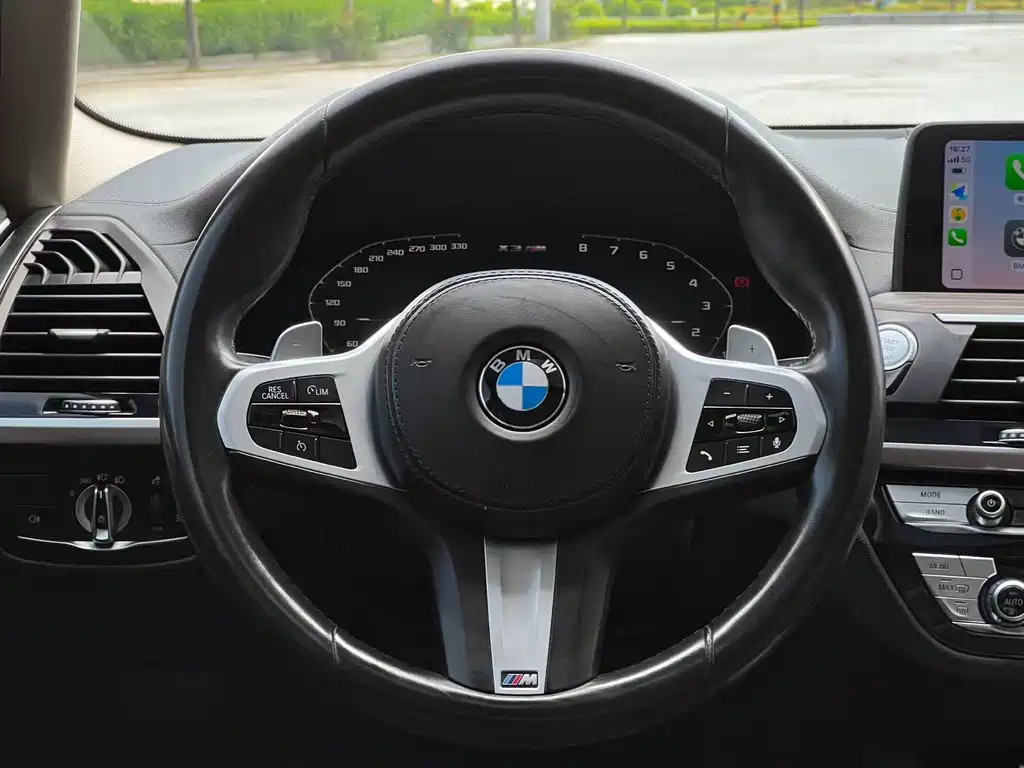 BMW X3 2021 — фото 18