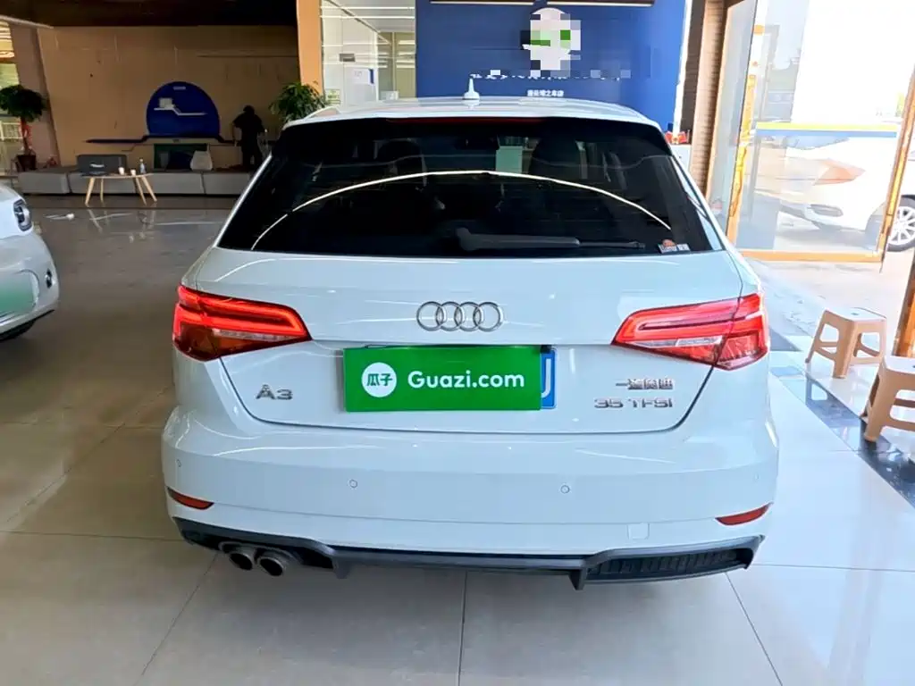 Audi A3 2018