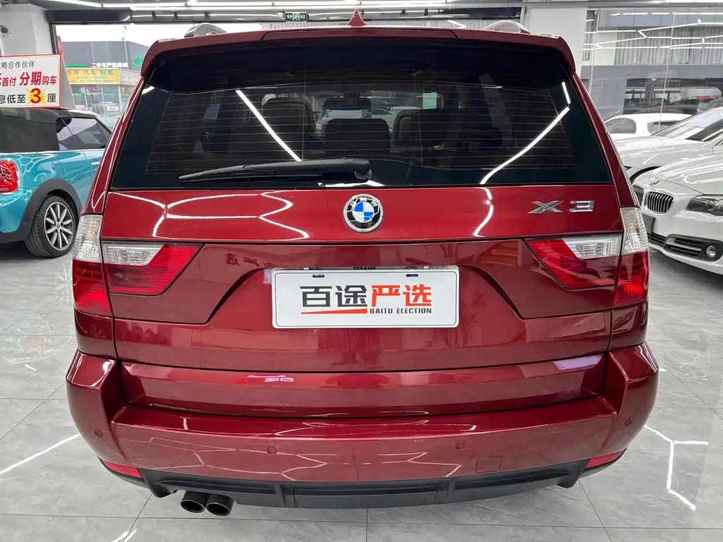 BMW X3 2010 — фото 18