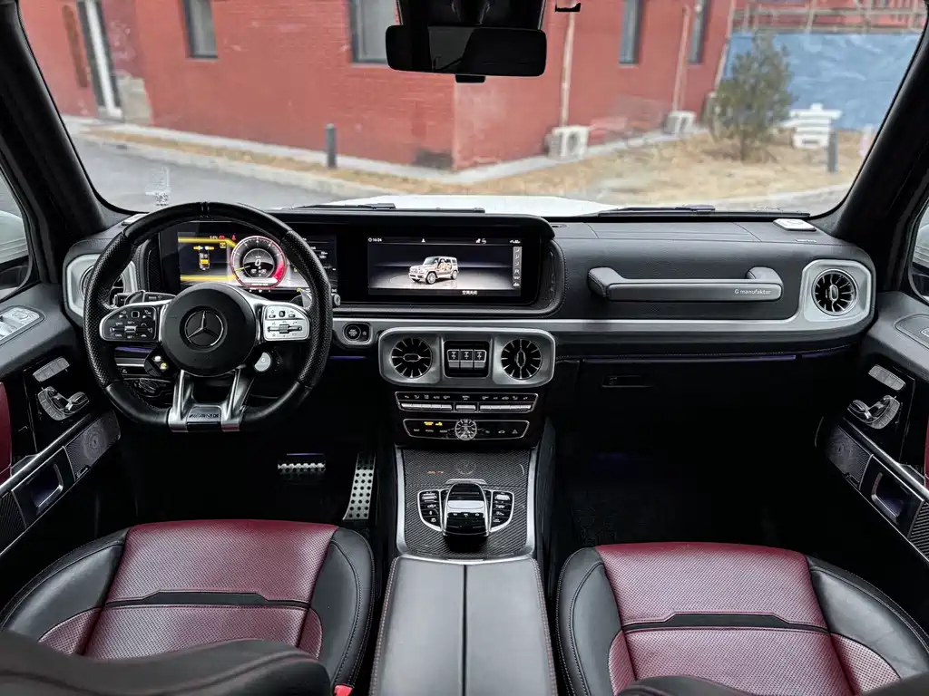 Mercedes-Benz G-Class AMG 2022 — фото 12