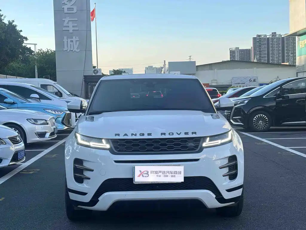 Land Rover Evoque 2020