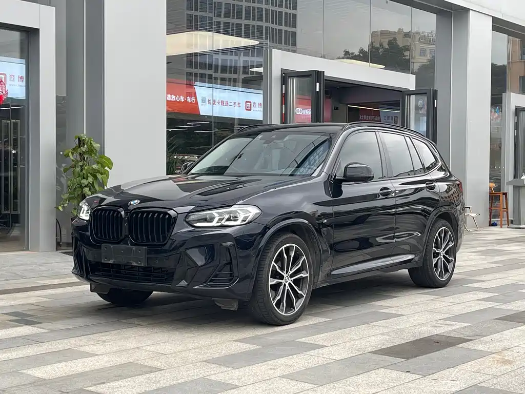 BMW X3 2023 — фото 1