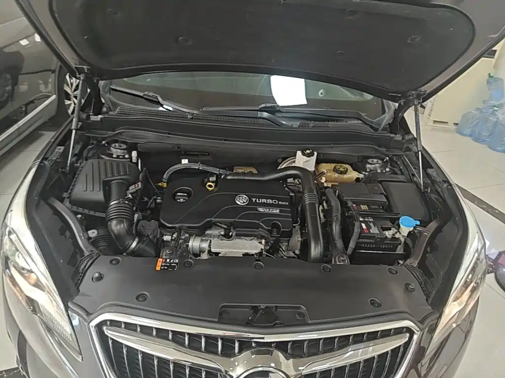 Buick Envision Plus 2018 — фото 20