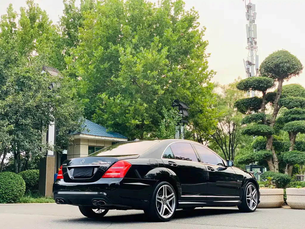 Mercedes-Benz S-Class AMG 2013 — фото 23