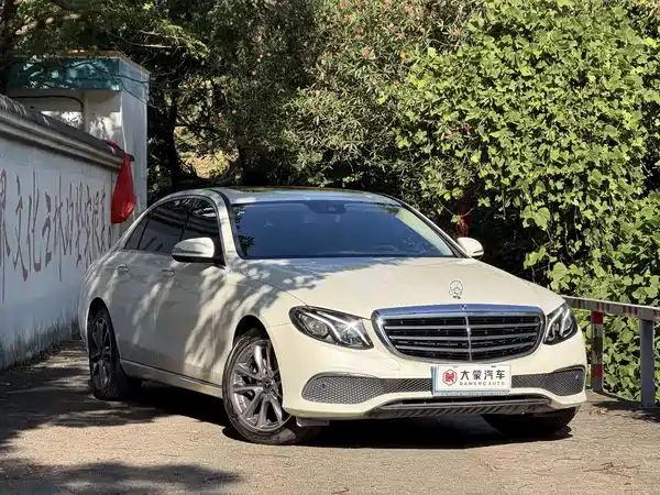 Mercedes-Benz E-Class 2017