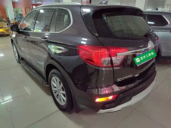 Buick Envision Plus 2017