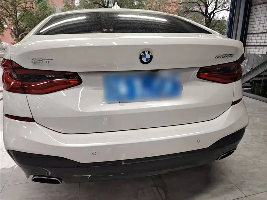 BMW 6 Series GT 2018 — фото 6
