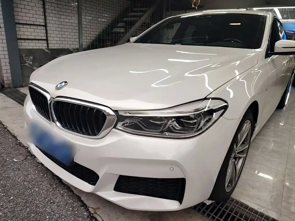BMW 6 Series GT 2018 — фото 2