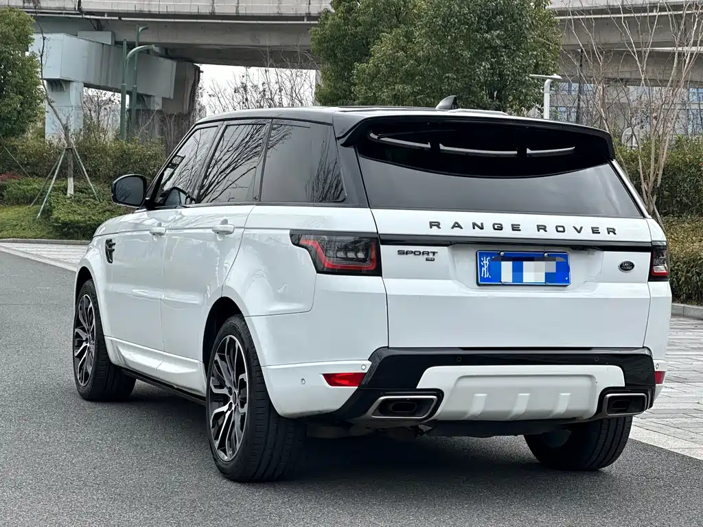 Land Rover Sport 2021 — фото 4
