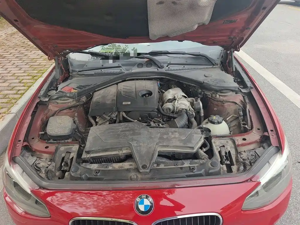 BMW 1 Series 2015 — фото 11