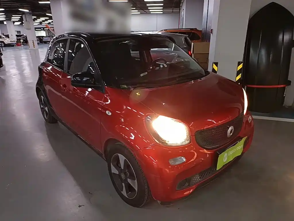 smart Forfour 2018 — фото 4