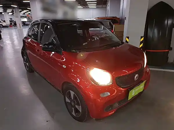 smart forfour 2018