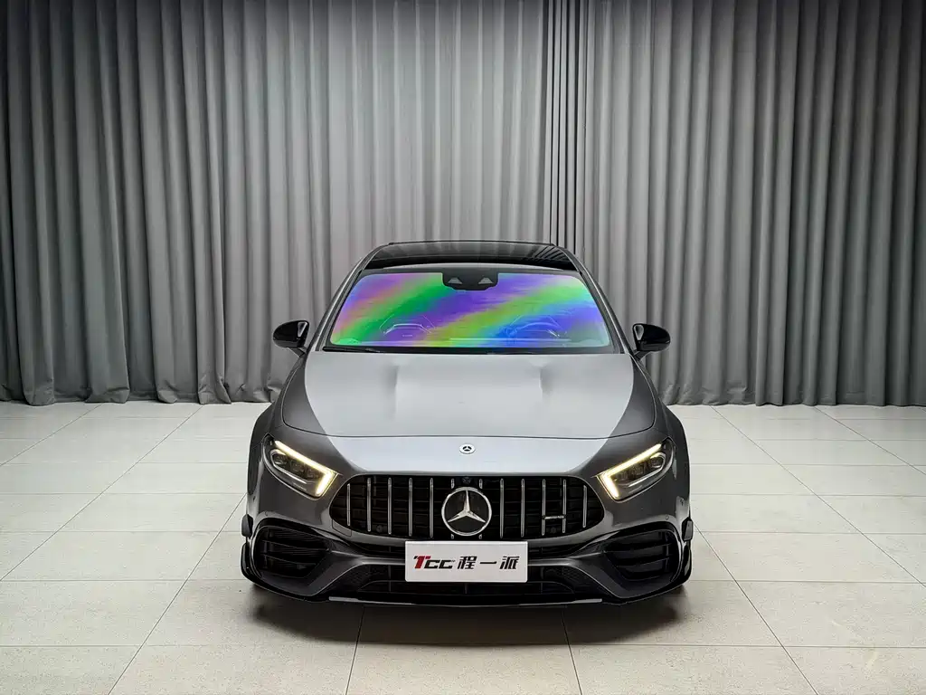 Mercedes-Benz A-Class AMG 2021 — фото 1