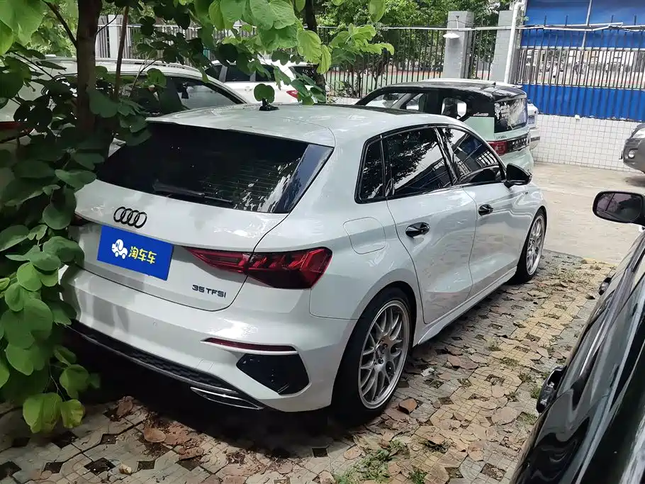 Audi A3 2023