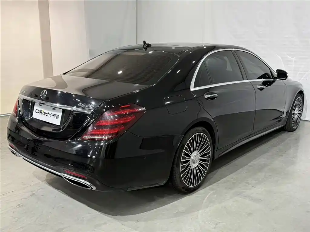 Mercedes-Benz S-Class 2018 — фото 18