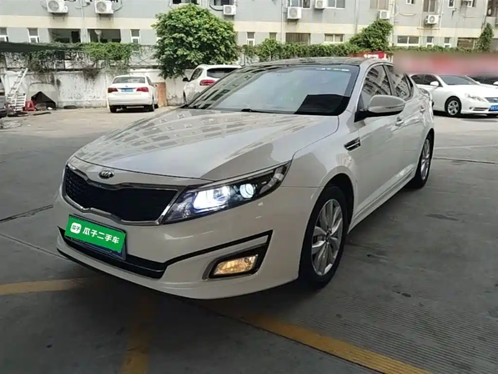 Kia K5 2015 — фото 2