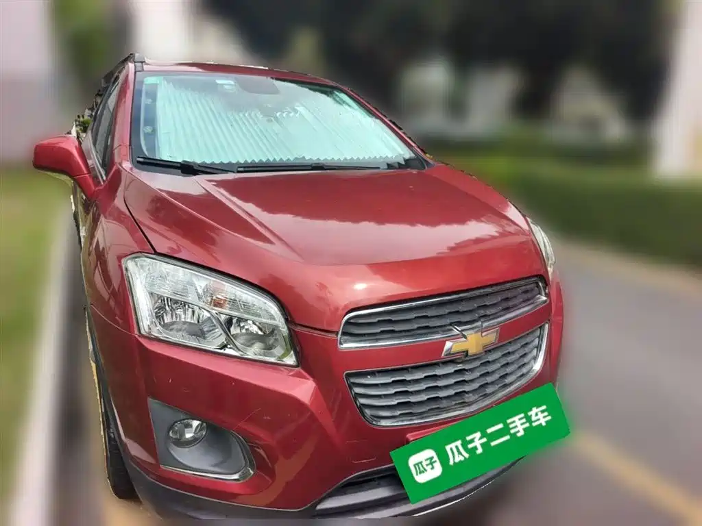 Chevrolet Trax 2015 — фото 24