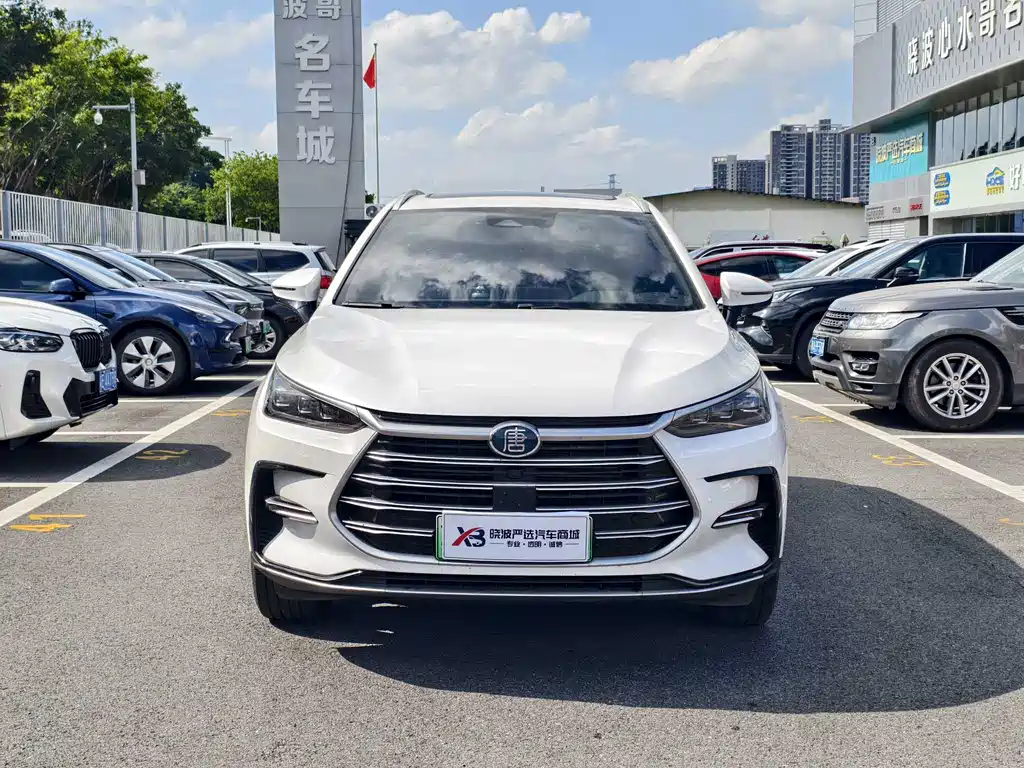 BYD Tang New Energy 2022