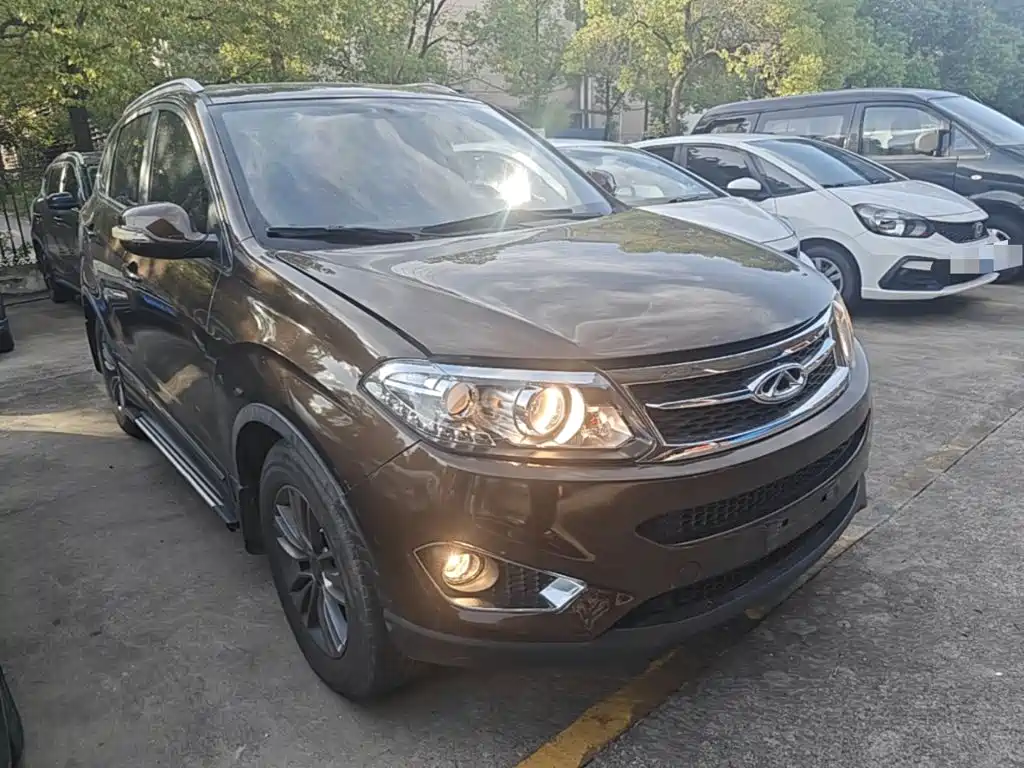 Chery Tiggo 5 2015 — фото 4