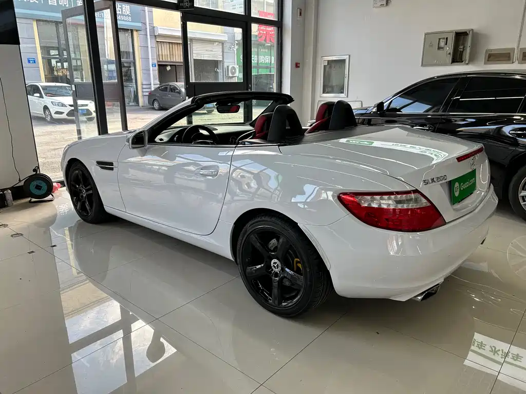 Mercedes-Benz SLK-Class 2014 — фото 8
