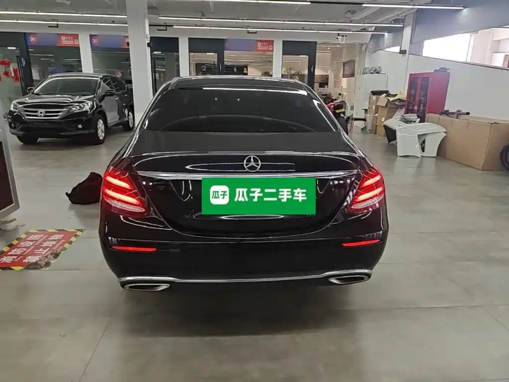 Mercedes-Benz E-Class 2018