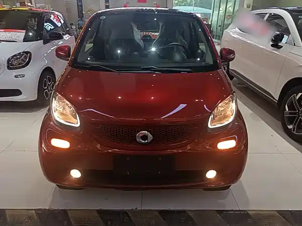 smart fortwo 2019