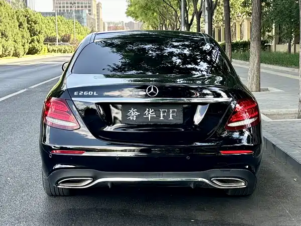 Mercedes-Benz E-Class 2020