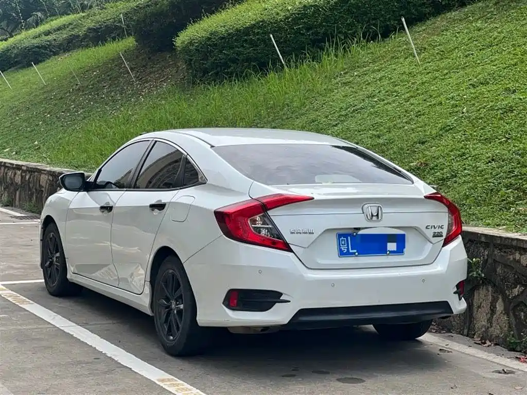 Honda Civic 2020 — фото 4
