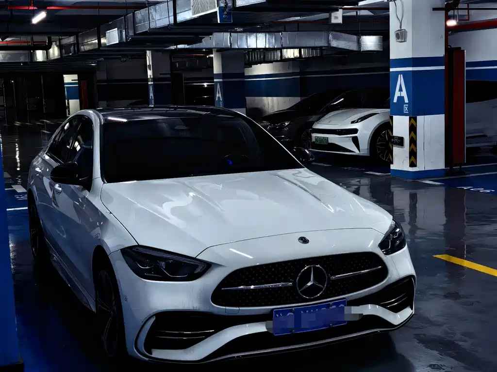 Mercedes-Benz C-Class 2022 — фото 3